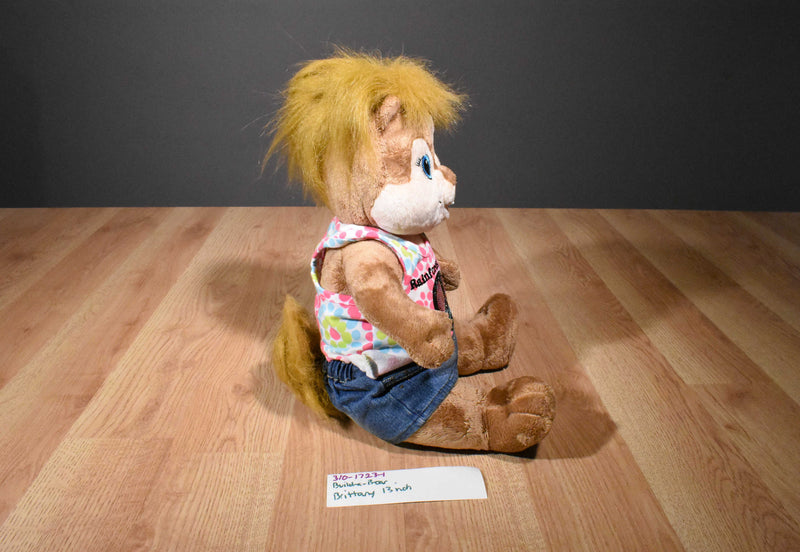 Build a Bear Chipmunk Brittany 2011 Plush