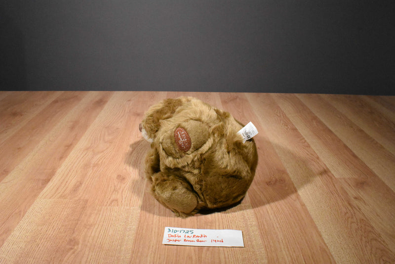 Dakin Lou Rankin Jasper the Brown Grizzly Bear 1990's Plush