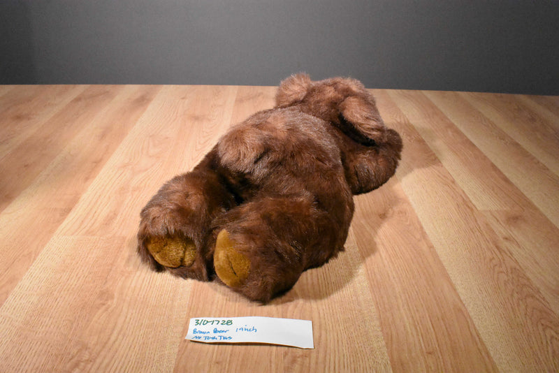 A&A People Pals Brown Bear Plush