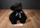 Russ Welby Black Teddy Bear Beanbag Plush