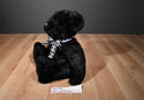 Russ Welby the Black Teddy Bear Beanbag Plush