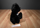Russ Welby Black Teddy Bear Beanbag Plush