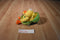 Plushland Baby Duck in Zippered Egg Beanbag lush