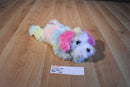 Ty Classic Yodeler Neon Rainbow St. Bernard 2016 Beanbag Plush