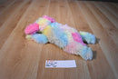 Ty Classic Yodeler Neon Rainbow St. Bernard 2016 Beanbag Plush