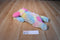 Ty Classic Yodeler Neon Rainbow St. Bernard 2016 Beanbag Plush