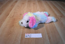 Ty Classic Yodeler Neon Rainbow St. Bernard 2016 Beanbag Plush