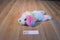 Ty Classic Yodeler Neon Rainbow St. Bernard 2016 Beanbag Plush