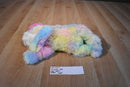 Ty Classic Yodeler Neon Rainbow St. Bernard 2016 Beanbag Plush