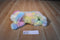 Ty Classic Yodeler Neon Rainbow St. Bernard 2016 Beanbag Plush