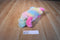 Ty Classic Yodeler Neon Rainbow St. Bernard 2016 Beanbag Plush