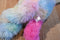 Ty Classic Yodeler Neon Rainbow St. Bernard 2016 Beanbag Plush