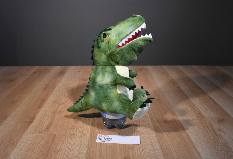 Just Qunseen Green and Yellow T-Rex Puppet