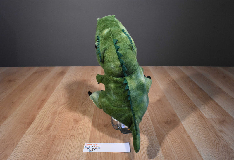 Just Qunseen Green and Yellow T-Rex Puppet