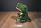 Just Qunseen Green and Yellow T-Rex Puppet