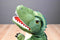 Just Qunseen Green and Yellow T-Rex Puppet