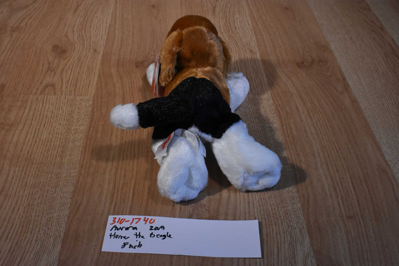 Aurora Mini Homer the Beagle Beanbag Plush
