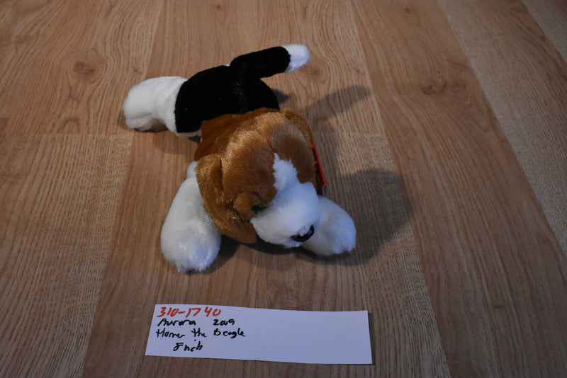 Aurora Mini Homer the Beagle Beanbag Plush