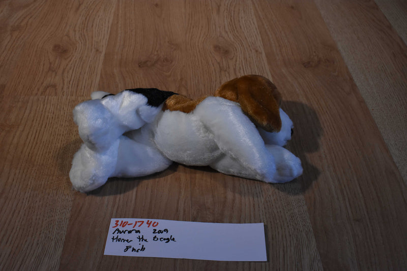 Aurora Mini Homer the Beagle Beanbag Plush