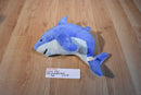Wildlife Artists Blue Great White Shark Beanbag Plush