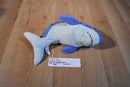 Wildlife Artists Blue Great White Shark Beanbag Plush