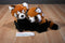 ABC Bakers Red Panda Beanbag Plush
