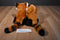 ABC Bakers Red Panda Beanbag Plush