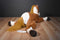 Goffa Brown and White Pinto Horse Plush