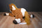 Goffa Brown and White Pinto Horse Plush