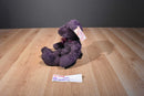 Russ Bearberry Purple Teddy Bear Beanbag Plush