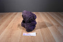 Russ Bearberry Purple Teddy Bear Beanbag Plush