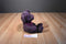 Russ Bearberry Purple Teddy Bear Beanbag Plush