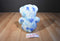 Build a Bear Blue Snowflake Bear 9009 Plush