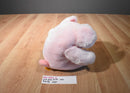 24K Polar Puff Portia the Pink Pig 1993 Beanbag Push
