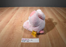 24K Polar Puff Portia the Pink Pig 1993 Beanbag Push