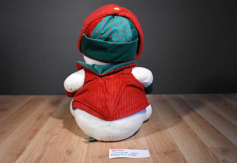 Commonwealth Raggedy Ann's Friend Snowden the Snowman 1998 Plush