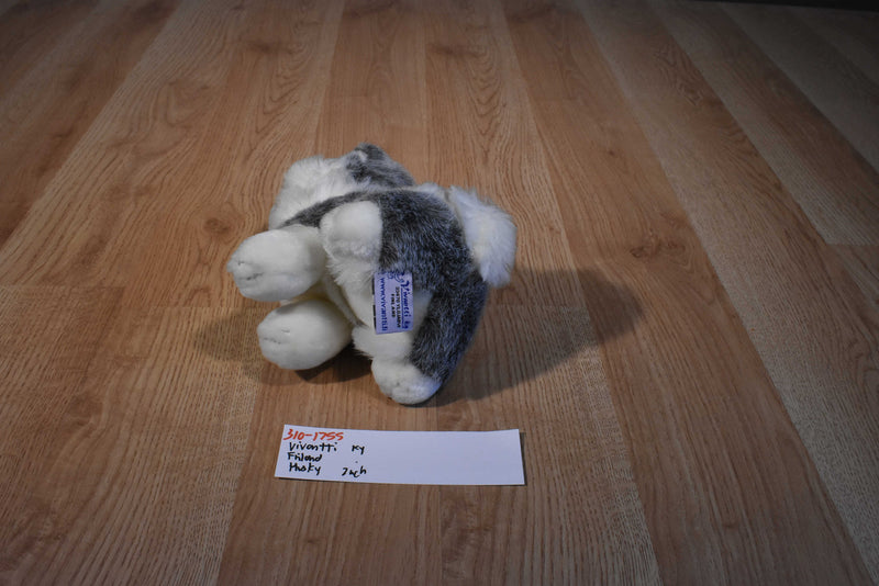 Vivantti Finland Husky Plush With blue Eyes