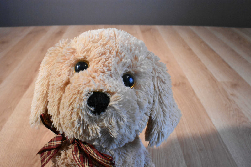 Ty Classic Goldwyn Golden Retriever Puppy Dog 2009 Beanbag Plush