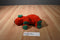 Ty Pluffies Jingles Red and Green Dog 2006 Beanbag Plush