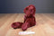 Russ Rhapsody Burgundy Teddy Bear Plush