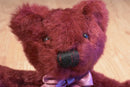 Russ Rhapsody Burgundy Teddy Bear Plushes