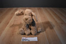 Jellycat Fuddlewuddle Tan Dog Beanbag Plush