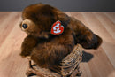 Ty Classic Baby Paws Maple Brown Bear 1996 Plush