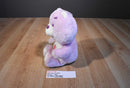 Kenner Care Bears Purple Share Bear 1985 Plush