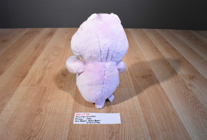 Kenner Care Bears Purple Share Bear 1985 Plush