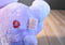 Kenner Care Bears Purple Share Bear 1985 Plush