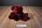 Russ Two Rhapsody Burgandy Red Teddy Bears Beanbag Plush