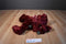 Russ Two Rhapsody Burgandy Red Teddy Bears Beanbag Plush