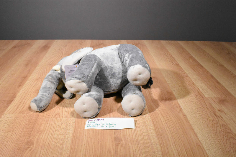 Kohl's Cares Nancy Tillman You're Here For A Reason Elephant 2015 Plush