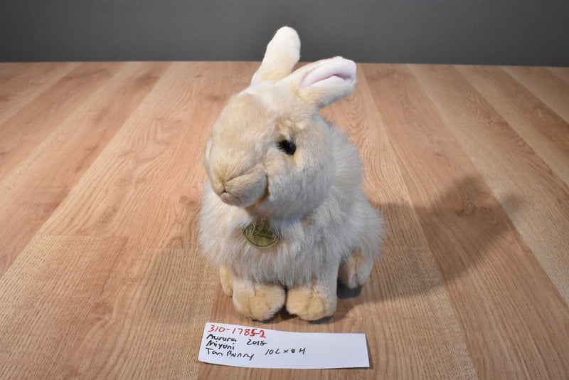 Aurora Miyoni Tan Angora Bunny Rabbit 2018 Beanbag lush